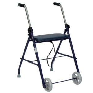 Rollator pieghevole con...