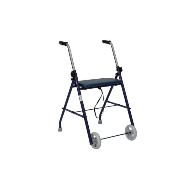 Rollator pieghevole con sedile imbottito - Termigea RO9