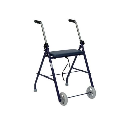 Rollator pieghevole con sedile imbottito - Termigea RO9
