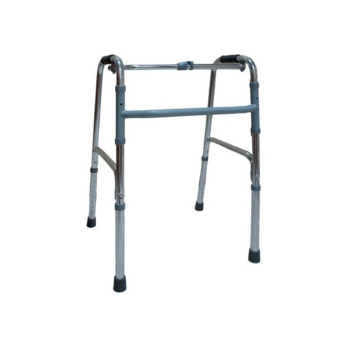 Deambulatore fisso pieghevole con doppia sbarra - Termigea DE4