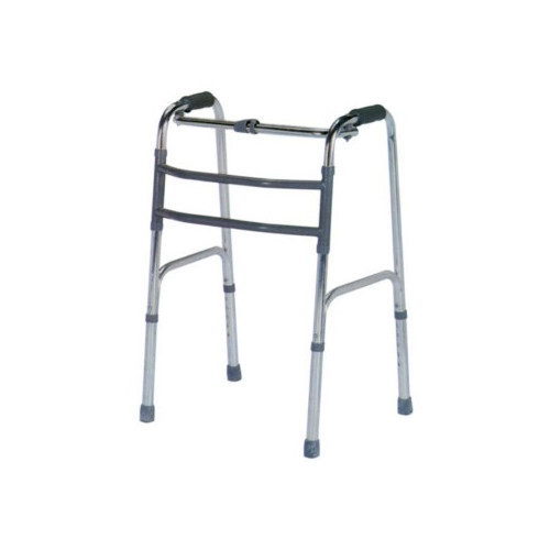 Deambulatore fisso pieghevole con doppia sbarra - Termigea DE5