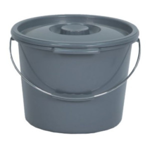 Secchio con coperchio e...