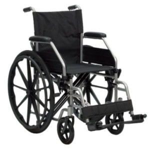 Carrozzina Basic autospinta... 2