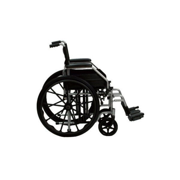 Carrozzina Basic autospinta doppia crociera -...