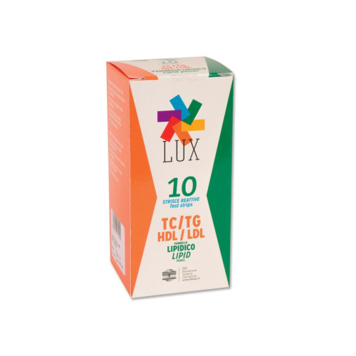 Strisce per profilo lipidico per codice 23983 - 10 pz.