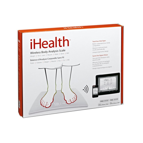 Bilancia wireless ihealth hs5 - 9 parametri