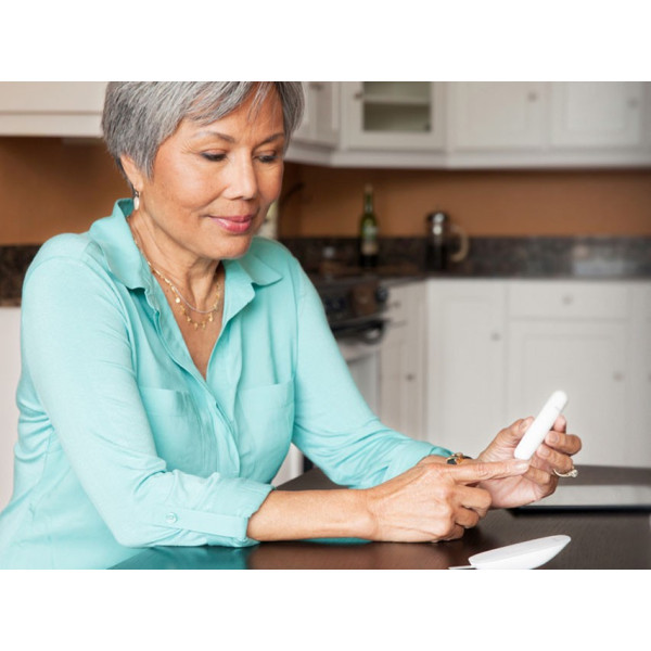 Kit glucometro wireless bg5 ihealth