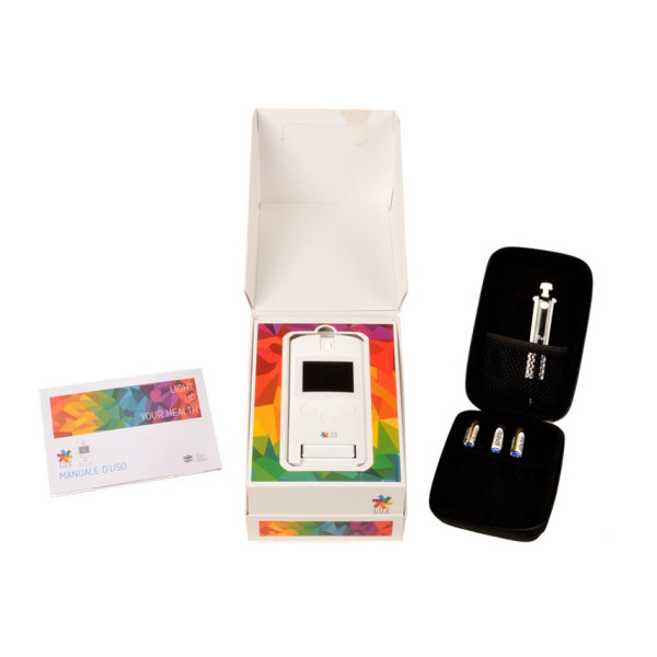 Lettore lux per lipidi, emoglobina e glucosio