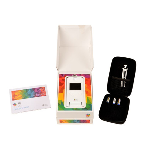 Lettore lux per lipidi, emoglobina e glucosio