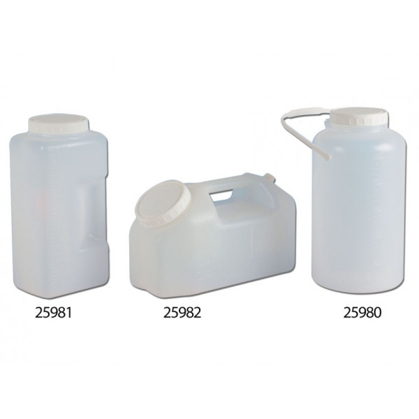Contenitore urine 24 ore - container 2.000 ml con manico ergonomico