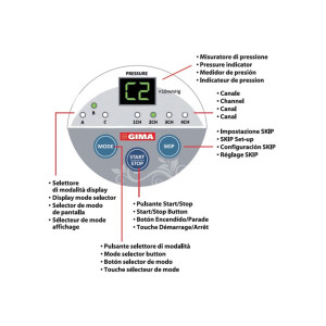 Pressomassaggio ad aria...