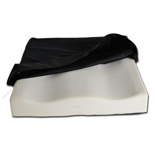 Cuscino antidecubito visco-mouss - 41 x 41 x 6 cm