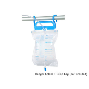 Sostegno per sacche urina