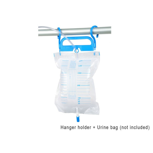 Sostegno per sacche urina