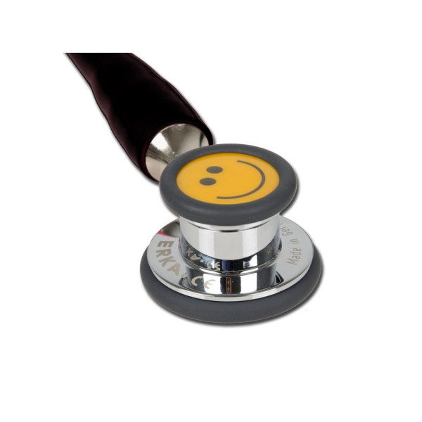 Stetoscopio erka finesse 2 - pediatrico - nero...