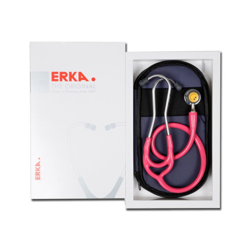 Stetoscopio erka finesse 2 - pediatrico - rosa - 536.000.35