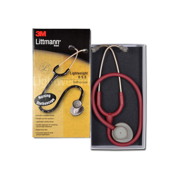 Littmann® \"lightweight ii s.e.\" - 2451 - bordeaux