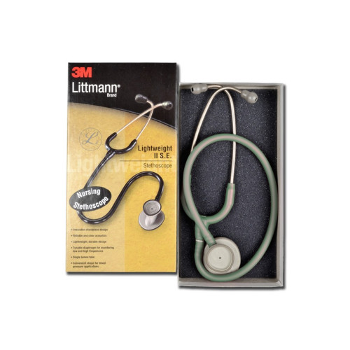 Littmann® \"lightweight ii s.e.\" - 2455 - verde metallizzato