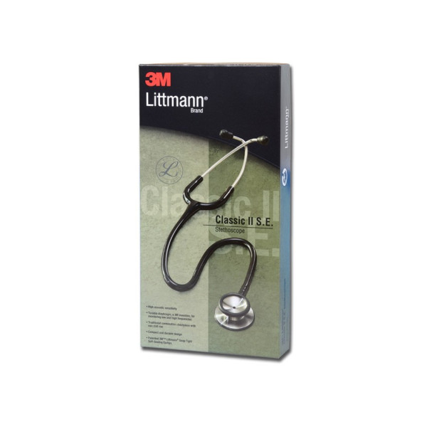 Littmann® \"classic ii s.e.\" - 2201 - nero