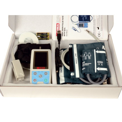 Holter pressorio gima 24 ore + spo2 con software