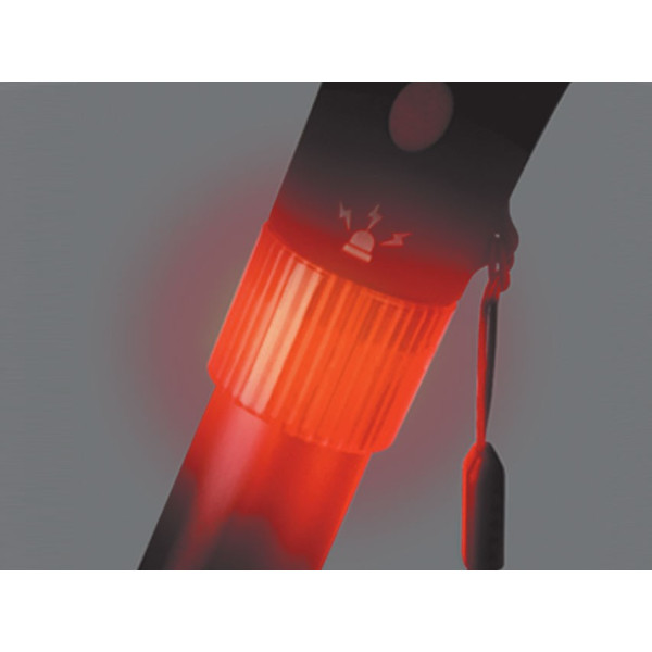 Bastone con luce di sicurezza - modello da uomo...