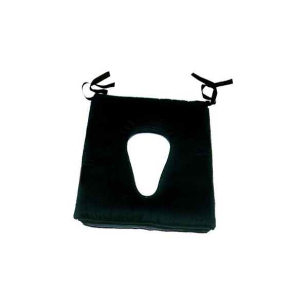 Cuscino in silicone integrale con foro centrale...