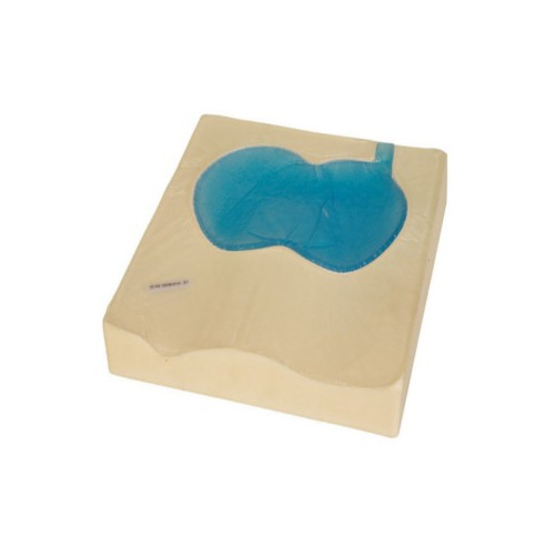 Cuscino con base anatomica preformata e fluido automodellante - Termigea 003/G