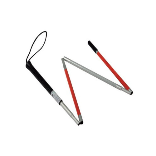 Bastone pieghevole in alluminio per non vedenti - Termigea B07