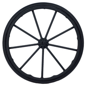 Ruota semipiena da...